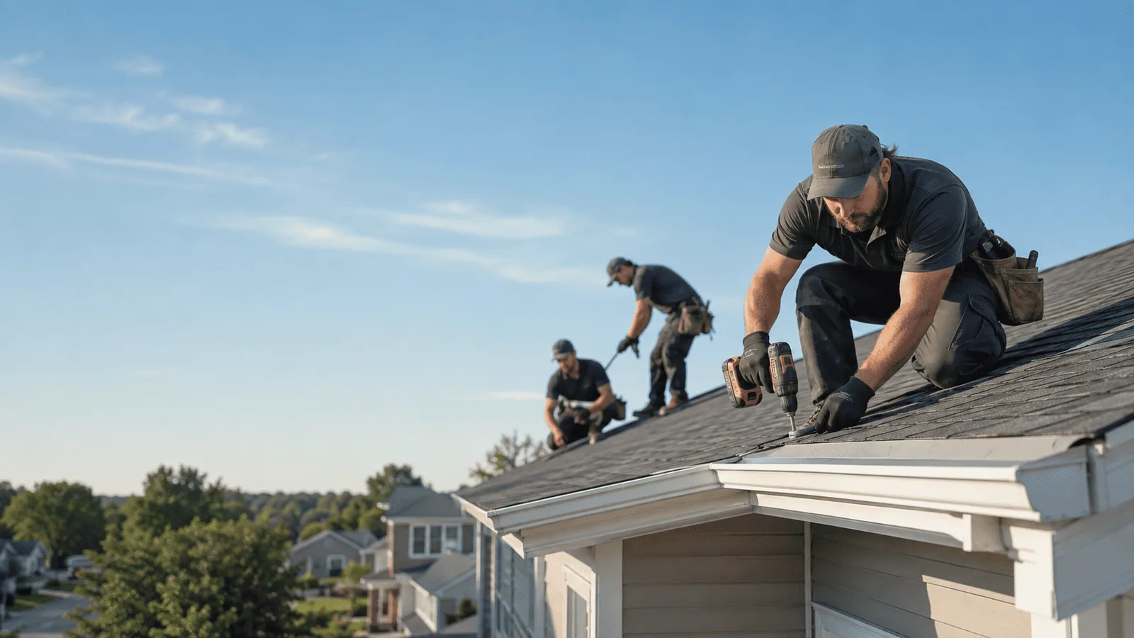 Fascia Repair in Bell, CA around you